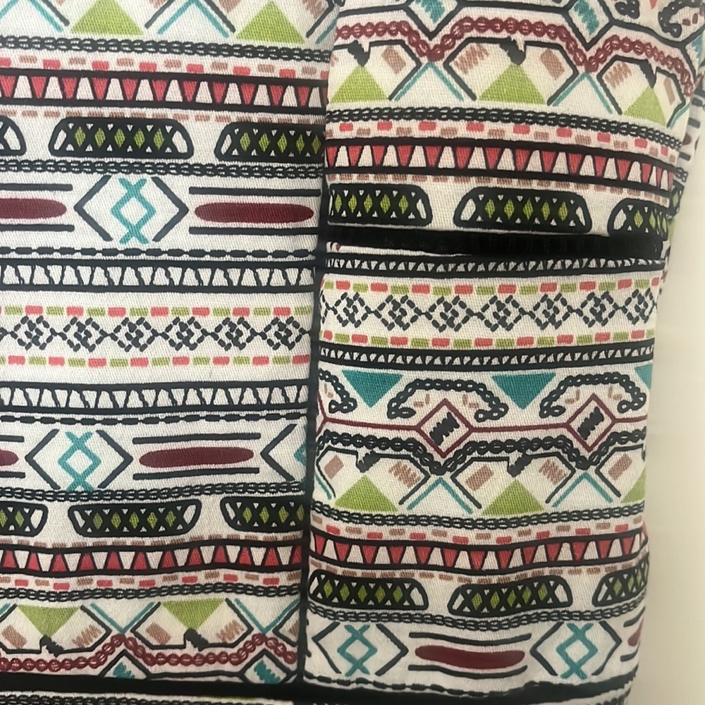 Greylin Multicolor Patterned Dress - Picture 3 of 4